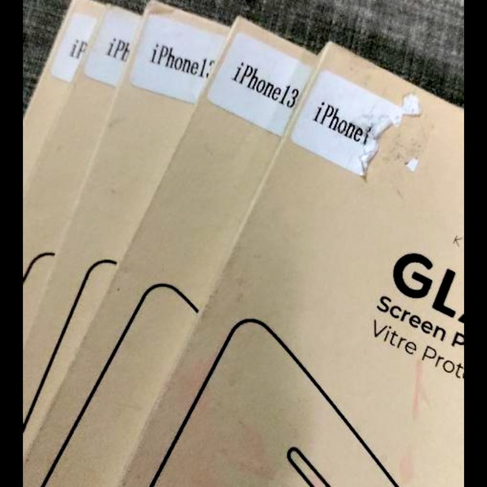 iPhone 13 glass screen protector